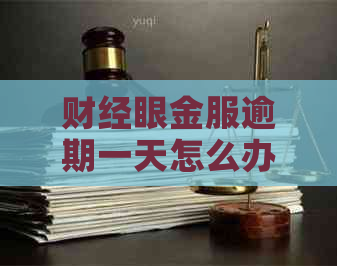 财经眼金服逾期一天怎么办