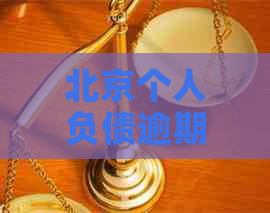 北京个人负债逾期后如何解决