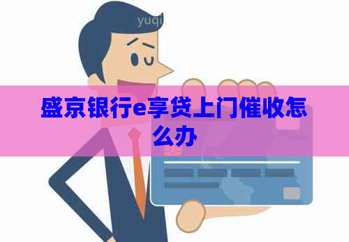 盛京银行e享贷上门怎么办