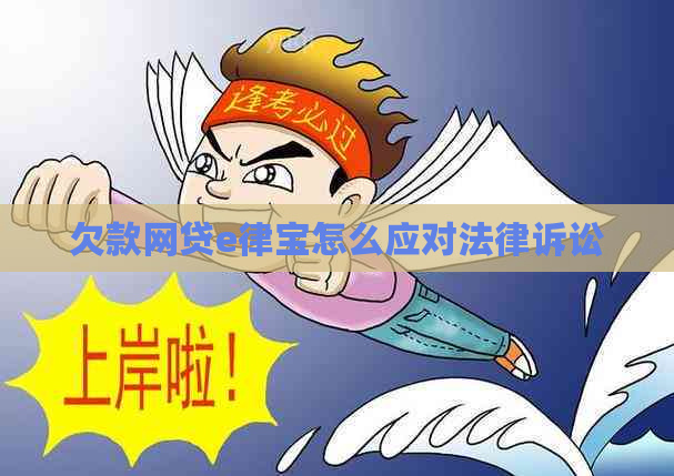 欠款网贷e律宝怎么应对法律诉讼
