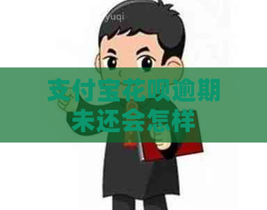 支付宝花呗逾期未还会怎样