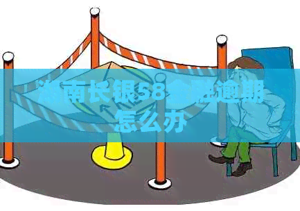 湖南长银58金融逾期怎么办