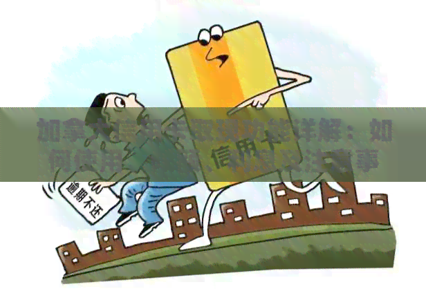 加拿大信用卡取现功能详解：如何使用、限额、利息及注意事项一览