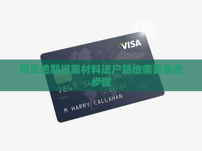 网贷逾期报案材料送户籍地需要哪些步骤