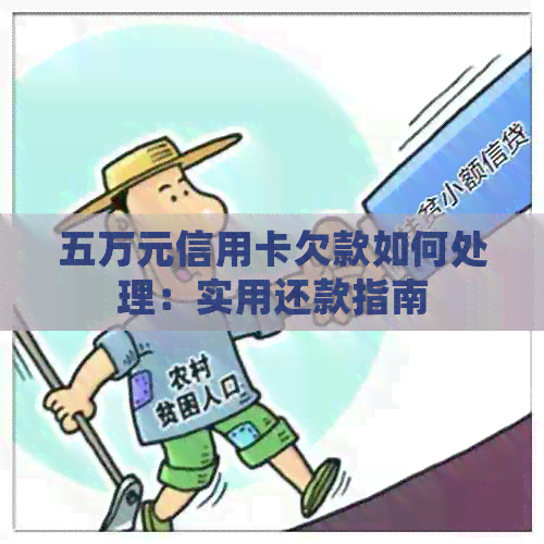 五万元信用卡欠款如何处理：实用还款指南