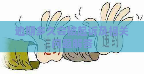 逾期多久会被起诉及相关问题解答