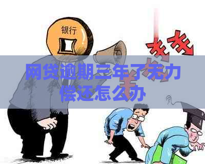 网贷逾期三年了无力偿还怎么办