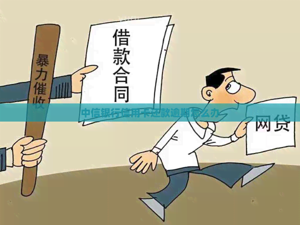 中信银行信用卡还款逾期怎么办