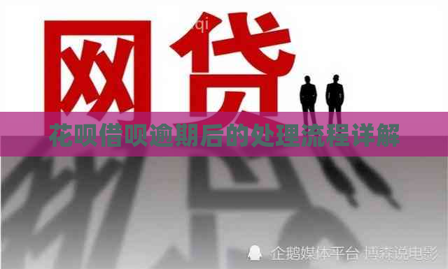 花呗借呗逾期后的处理流程详解