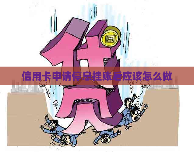 信用卡申请停息挂账后应该怎么做