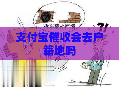 支付宝会去户籍地吗