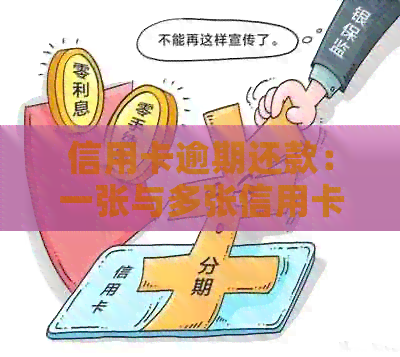 信用卡逾期还款：一张与多张信用卡的差别及应对策略