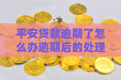 平安贷款逾期了怎么办逾期后的处理方法