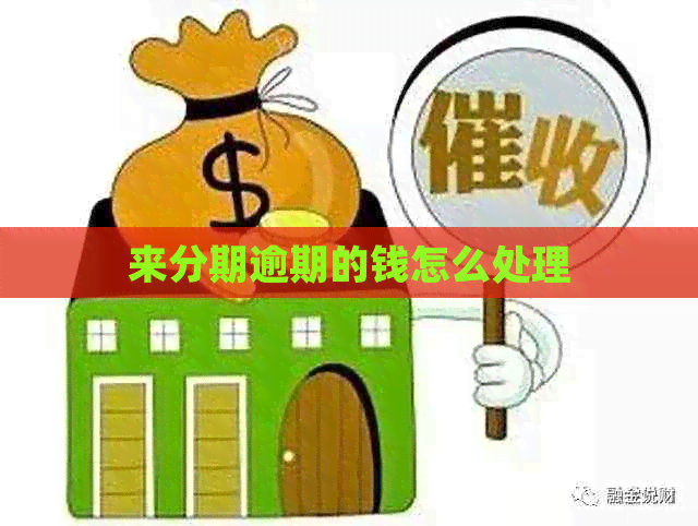 来分期逾期的钱怎么处理