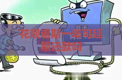 白条逾期一年可延期还款吗