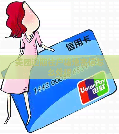 美团逾期往户籍地寄信怎么处理