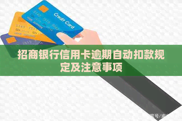 招商银行信用卡逾期自动扣款规定及注意事项