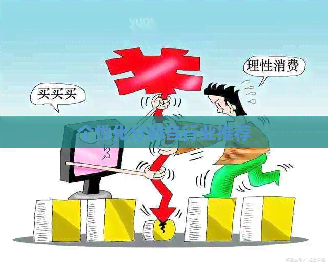个性化分期各行业推荐