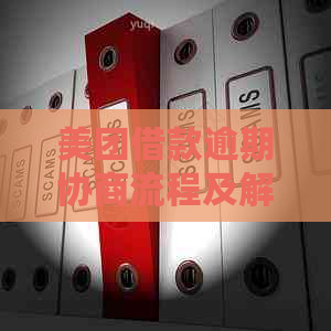 美团借款逾期协商流程及解决方法