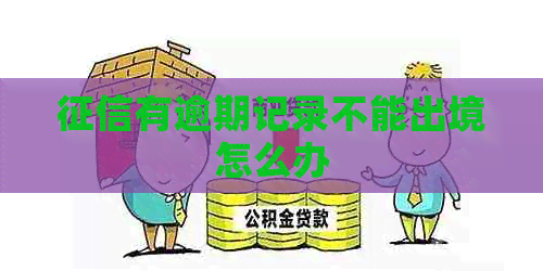 有逾期记录不能出境怎么办