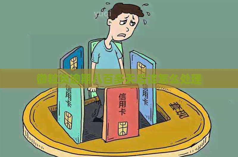 微粒贷逾期八百多天后该怎么处理