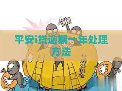 平安i贷逾期一年处理方法