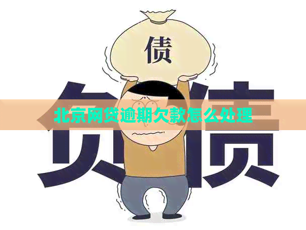 北京网贷逾期欠款怎么处理
