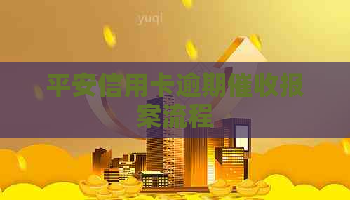 平安信用卡逾期报案流程