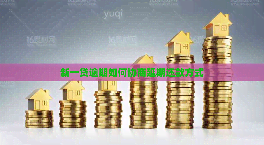 新一贷逾期如何协商延期还款方式