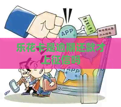 是逾期还款才上吗