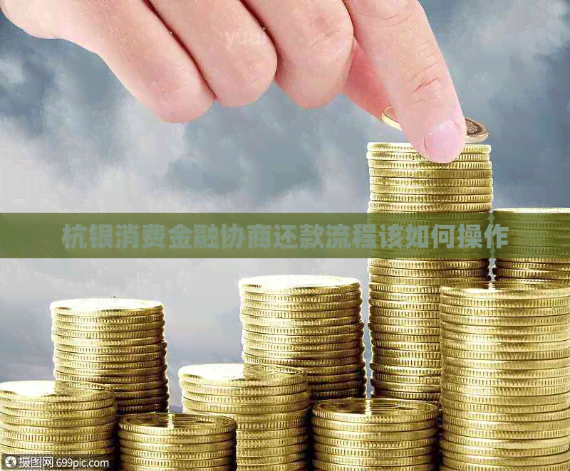杭银消费金融协商还款流程该如何操作