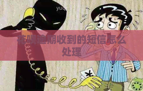 白条逾期收到的短信怎么处理