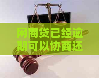 白条贷已经逾期可以协商还款方式吗