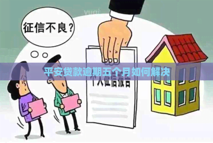 平安贷款逾期五个月如何解决