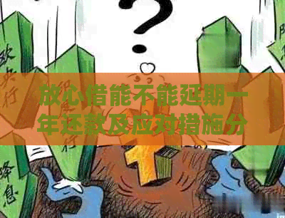 放心借能不能延期一年还款及应对措施分享