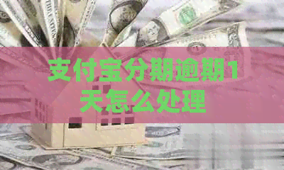 信用卡分期逾期1天怎么处理