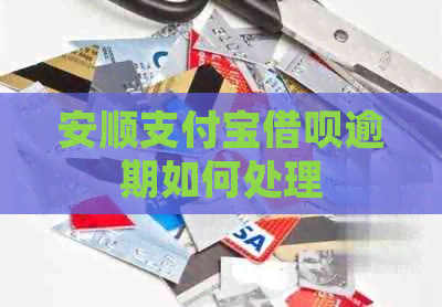 安顺信用卡信用卡逾期如何处理
