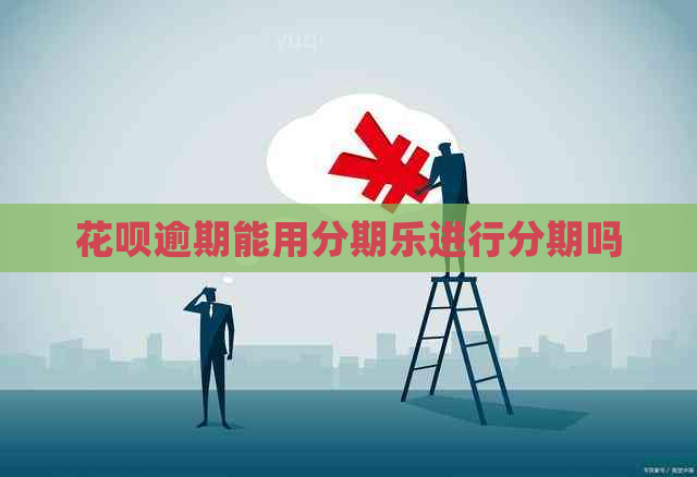 白条逾期能用进行分期吗