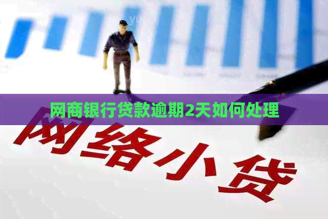白条银行贷款逾期2天如何处理