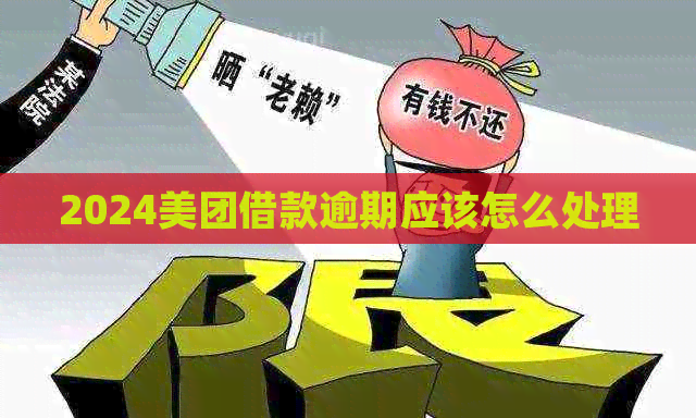 2024美团借款逾期应该怎么处理