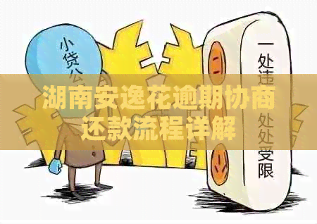 湖南安逸花逾期协商还款流程详解