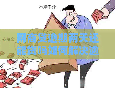 白条贷逾期两天还能贷吗如何解决逾期问题