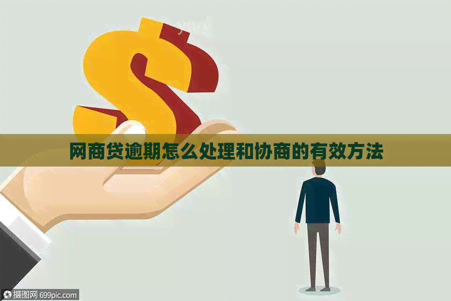 白条贷逾期怎么处理和协商的有效方法