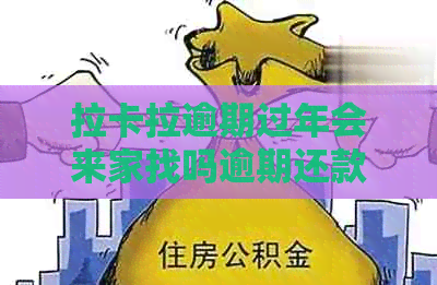 拉卡拉逾期过年会来家找吗逾期还款怎么办