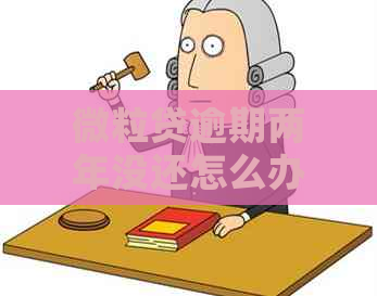 微粒贷逾期两年没还怎么办