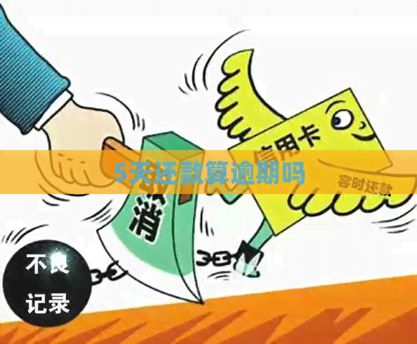 5天还款算逾期吗