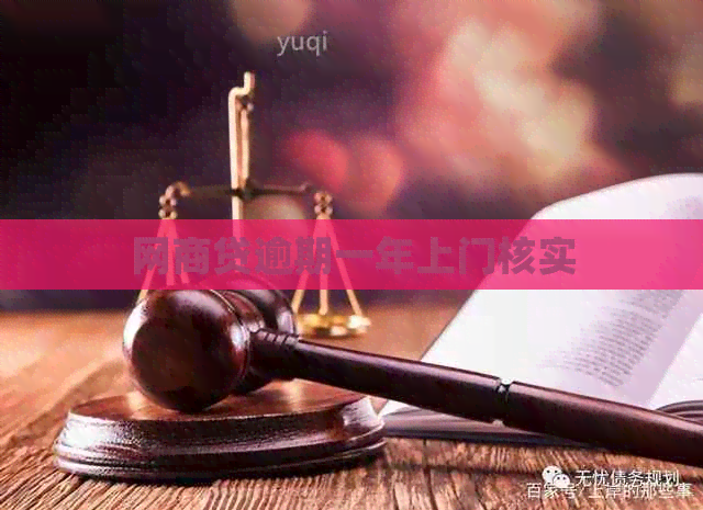 白条贷逾期一年上门核实