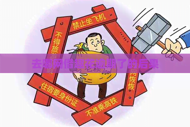 去哪网借趣花逾期了的后果