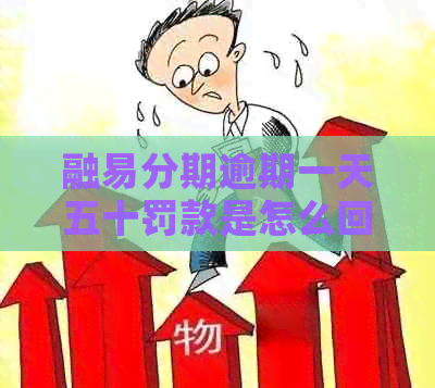 融易分期逾期一天五十罚款是怎么回事