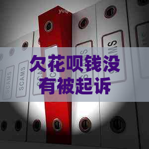 欠白条钱没有被起诉